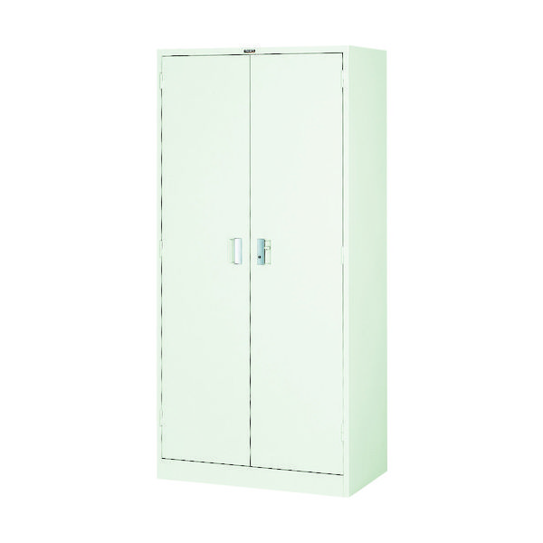 トラスコ中山 TRUSCO スタンダード書庫 両開き 下置き専用 W880XD515XH1860 FH52-G19 1台 520-6936（直送品）