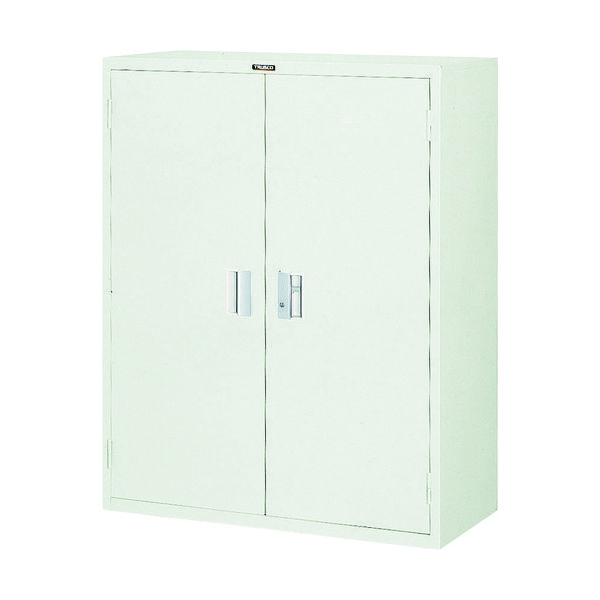 トラスコ中山 TRUSCO スタンダード書庫(A4判D400) 両開 H1110 FH40-G11 1台 520-6685（直送品）