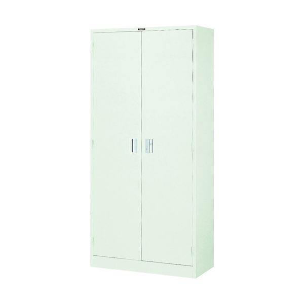 トラスコ中山 TRUSCO スタンダード書庫(A4判D400) 両開 H1860 FH40-G19 1台 520-6804（直送品）