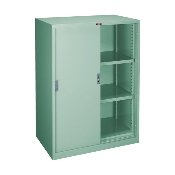 トラスコ中山 TRUSCO DX型保管庫 引違い 881X551XH1200 DX-8512D 1台 301-1500（直送品）