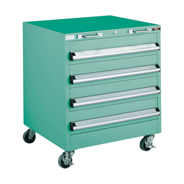 トラスコ中山 TRUSCO キャビネットワゴン 600X550XH700 VE6S-601C 1台 479-0740（直送品）