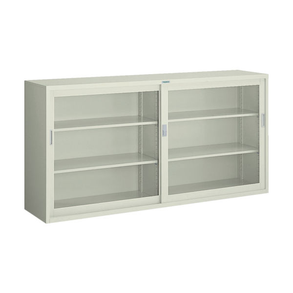 トラスコ中山 TRUSCO 耐薬品保管庫 ガラス引違型 1760X400XH880 T-306G 1台 505-5491（直送品）