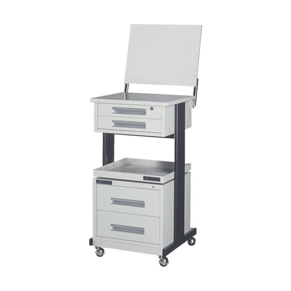 ダイヤ精工 MECHANICS ワーキングデスク WDー200D 1台 461-8441（直送品）