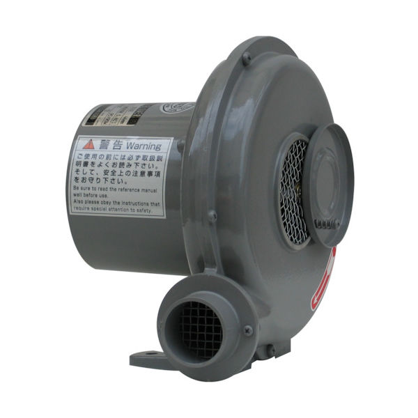 淀川電機製作所 淀川電機 電動送風機 小型プレート型 Yシリーズ 三相200V (0.045kW) Y2T 1台 467-4952（直送品）