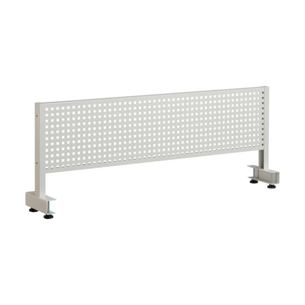 トラスコ中山 TRUSCO SFPB型前パネル 1200X400 ホワイト色 SFPB-1200W 1台(1個) 467-3051（直送品）