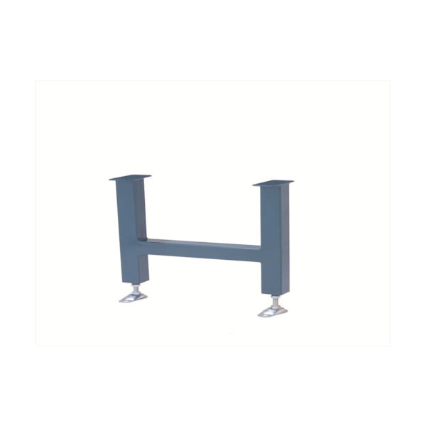 三鈴工機 三鈴 スチール製重荷重用固定脚 KH型支持脚 幅200 呼称高H700±45mm KH-2070 1台(1脚) 465-7608（直送品）