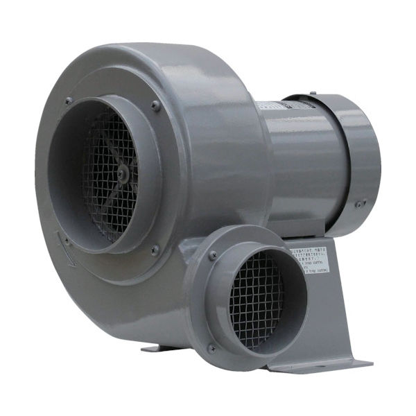淀川電機製作所 淀川電機 電動送風機 シロッコ型 CNシリーズ(普通脚) 三相200V (0.75kW) CN6TE 1台 467-4324（直送品）