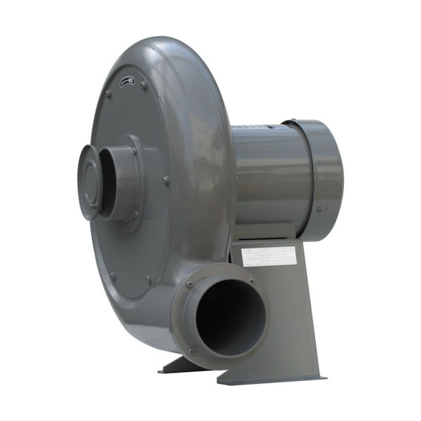 淀川電機製作所 淀川電機 電動送風機 ターボ型 BNシリーズ 三相200V (0.75kW) BN5TP 1台 453-4981（直送品）