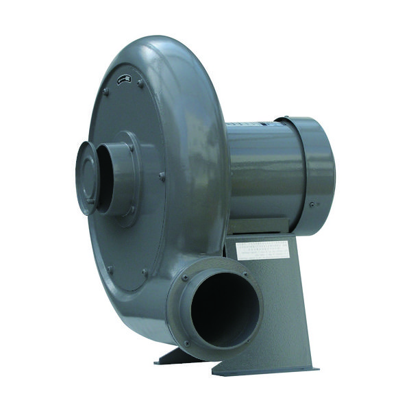 淀川電機製作所 淀川電機 電動送風機 ターボ型 BNシリーズ 単相100V (0.125kW) BN2.5 1台 467-4171（直送品）