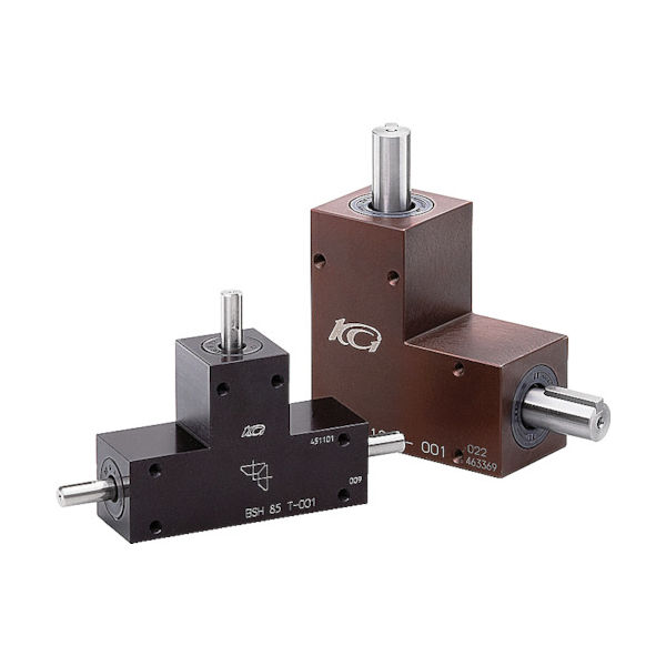 協育歯車工業 KG BOX T形 減速比1 軸径6 BSH70T-001 1個 456-2542（直送品）