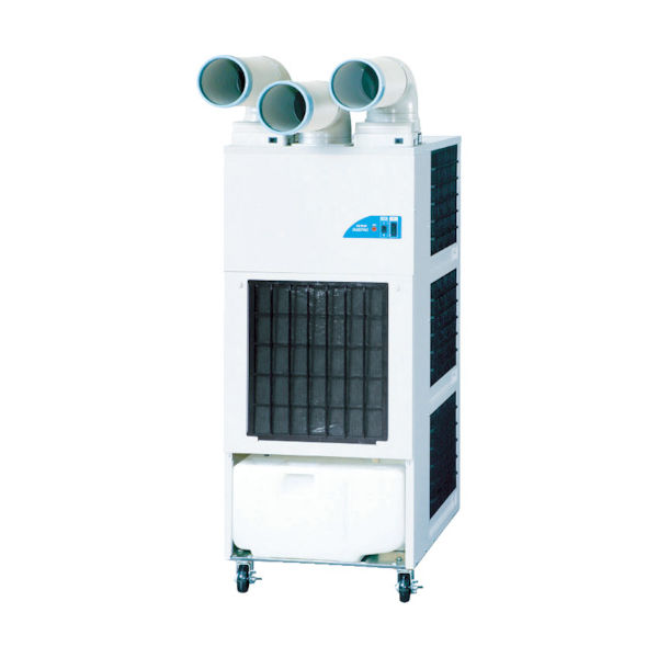 デンソー スポットクーラー(3口) 首振有 三相200V 20HR-KF 1台 462-2286（直送品）