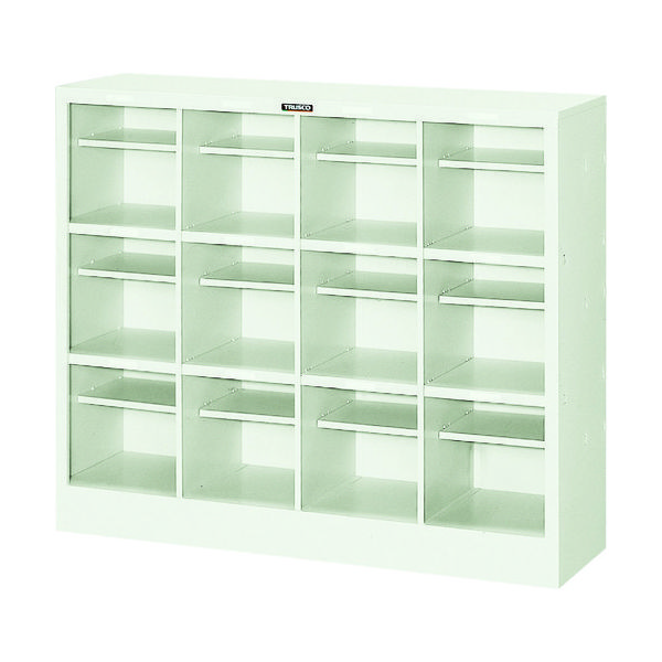 トラスコ中山 TRUSCO オープンシューズケース 12人用 1006X300XH850 NPS12 1台 520-9111（直送品）