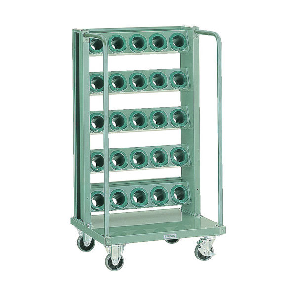 トラスコ中山 TRUSCO ツーリングワゴン BT・NT50兼用 5段 25個収納 ロック付 VTLW-55 1台 266-0946（直送品）