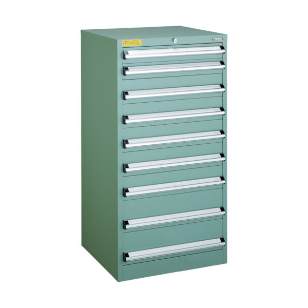 中量キャビネット VE6S型 （3ロック安全機構） 高さ1200mm