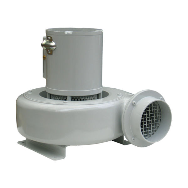 淀川電機製作所 淀川電機 電動送風機 逆吸込型 Zシリーズ 三相200V (0.125kW) ZE3T 1台 467-5274（直送品）