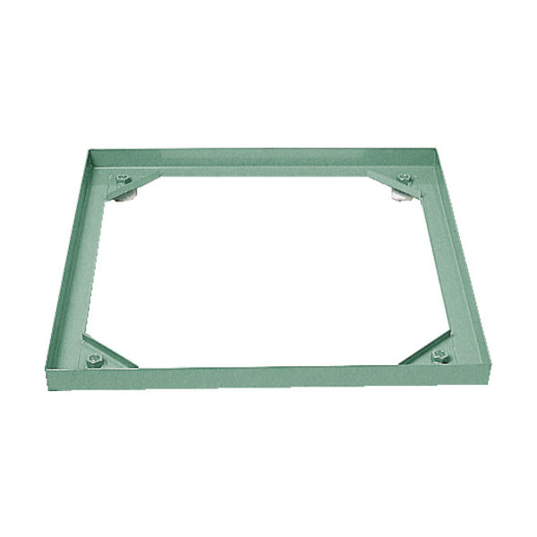 トラスコ中山 TRUSCO VER型キャビネット用ベース W500用 VER-B 1台(1個) 302-5764（直送品）