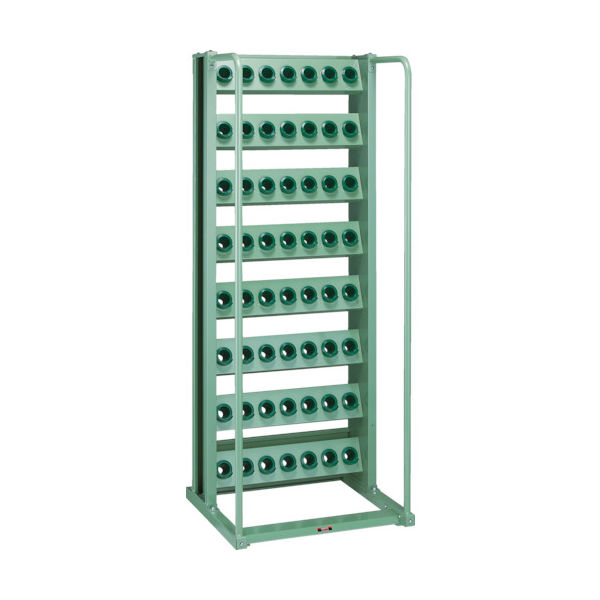 トラスコ中山 TRUSCO ツーリングラック BT・NT40兼用 56個収納 ロック付 VTL-87 1台(1個) 266-1373（直送品）