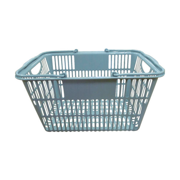 太幸 ショッピングバスケット U31 ライトグレー 31L U-31-LG 1個 764-0609（直送品）