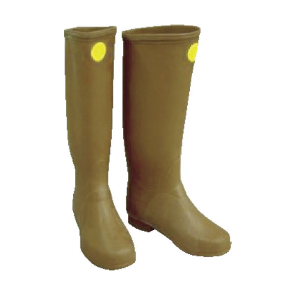 ヨツギ YOTSUGI 絶縁ゴム長靴 30CM YS-111-09-10 1足 466-6453（直送品）