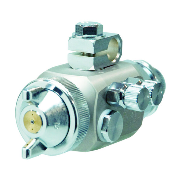 扶桑精機 扶桑 ルミナガンPRー40ー0.5X φ0.5(霧化エア分離・循環対応型) PR-40-0.5X 1台 485-6201（直送品）