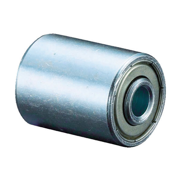 トラスコ中山 TRUSCO スチールホイール Φ20X25 削り出しベアリング V2025S-N 1個 461-1802（直送品）