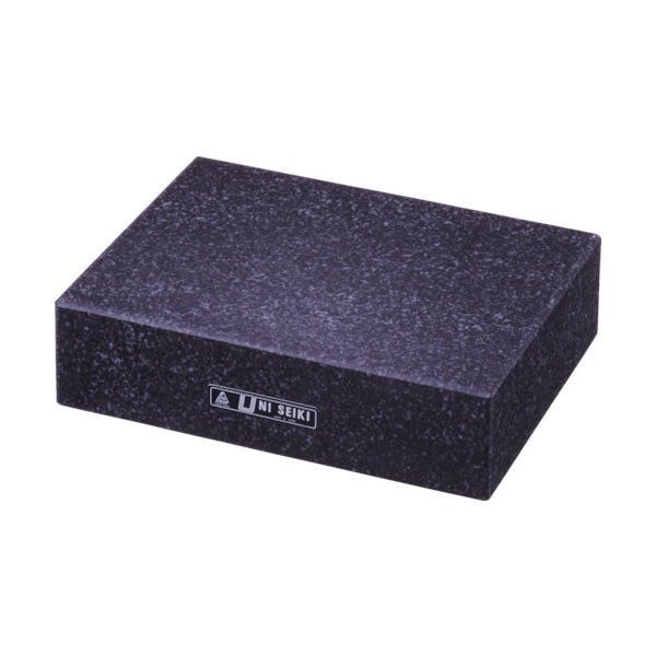 ユニセイキ ユニ 石定盤(1級仕上)250x250x70mm U1-2525 1個 466-5295（直送品）