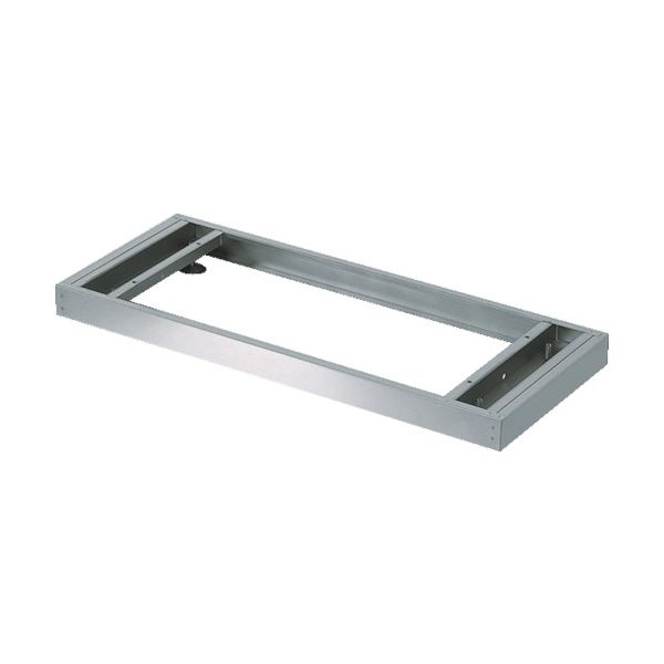 トラスコ中山 TRUSCO ステンレス保管庫(D400)ベース 900XH60 アジャスター STB4-06 1台(1個) 522-1561（直送品）