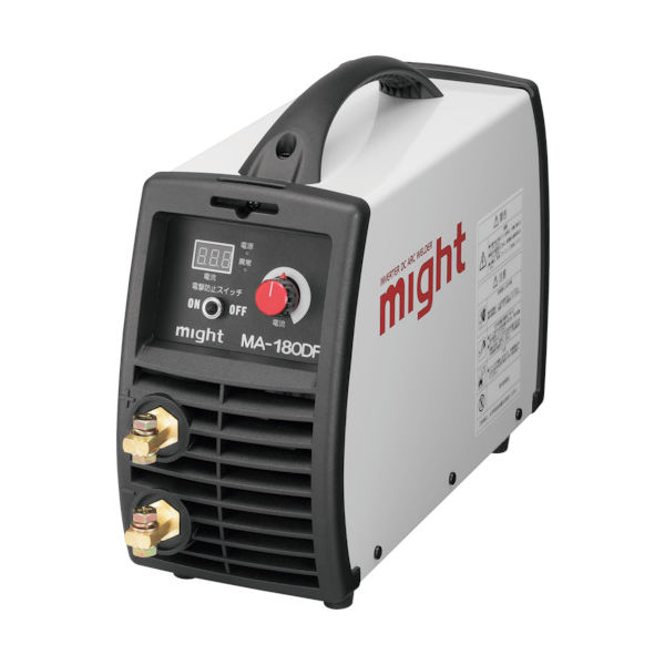 マイト工業 マイト 直流アーク溶接機 MA-180DF 1台 114-1559（直送品）