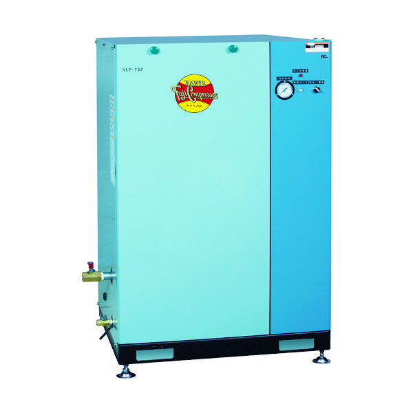 富士コンプレッサー製作所 富士 低圧パッケージ形コンプレッサ7.5KW 60HZ NLP-75LPMT-60 1台 116-4915（直送品）