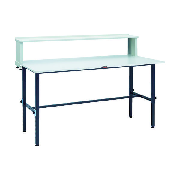 軽量高さ調節式作業台（上棚付） _1