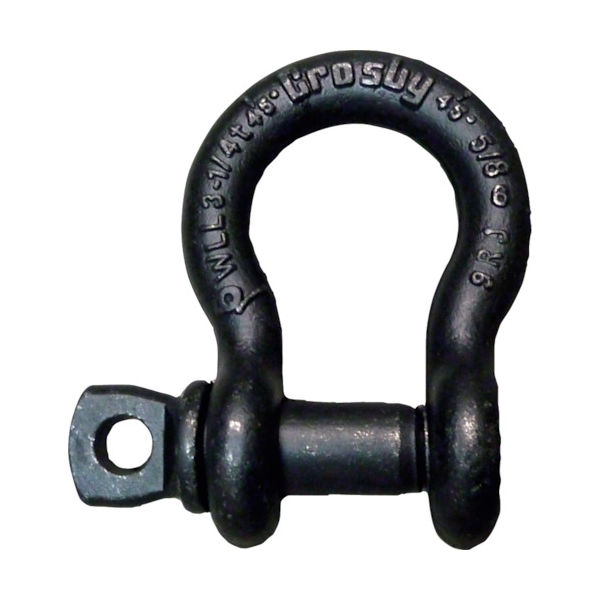 クロスビー ステージ用シャックル 4.75t S209T-3/4 1個 115-0085（直送品）