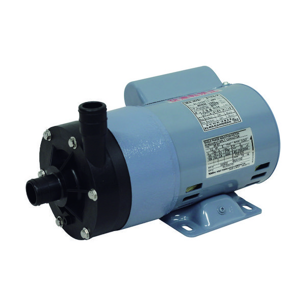 エレポン化工機 シールレスポンプ ホース接続 SL-20SN-H 1台 135-2256（直送品）