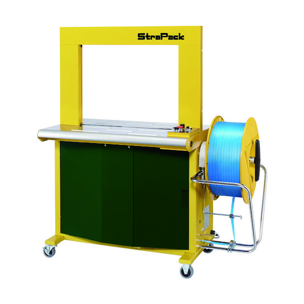 ストラパック 自動梱包機 SQ-800 1台 125-6903（直送品）