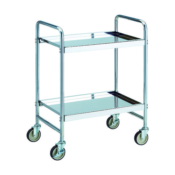 トラスコ中山 TRUSCO 2段式 ナイロンウレタン車輪 SUC-12NU 1台 116-2952（直送品）