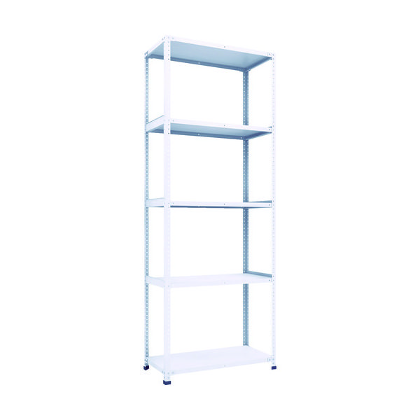 トラスコ中山 TRUSCO 軽量150型中棚ボルトレス棚 W900XD450XH2400 5段 TLA83S-15 1台(1個)（直送品）