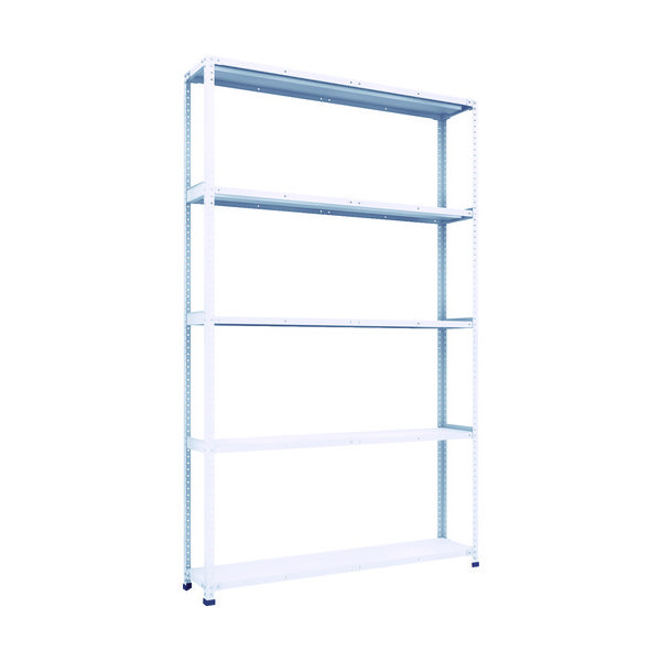 トラスコ中山 TRUSCO 軽量150型中棚ボルトレス棚 W1500XD300XH2400 5段 TLA85K-15 1台(1個)（直送品）