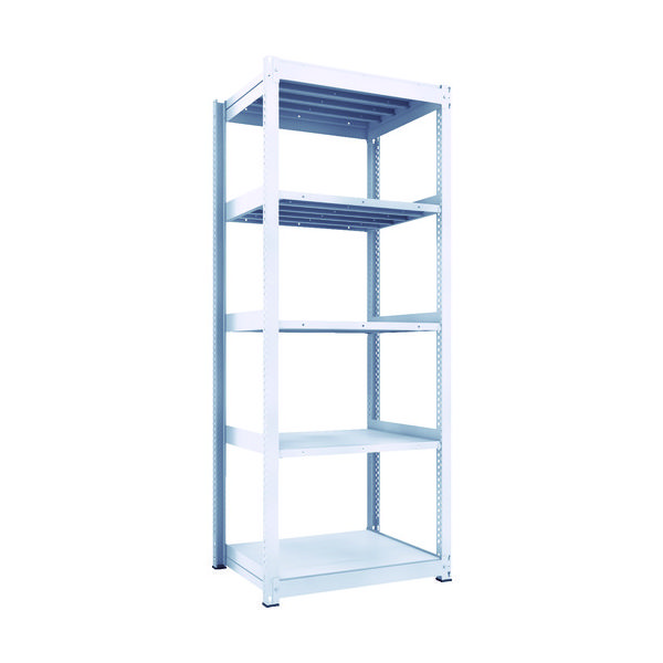 トラスコ中山 TRUSCO TUG型中量棚300kg 単体 955X776XH2400 5段 TUG300-83J-5 1台(1個)（直送品）