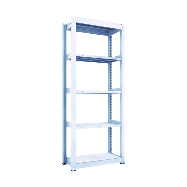 トラスコ中山 TRUSCO TUG型中量棚300kg 単体 955X476XH2400 5段 TUG300-83S-5 1台(1個)（直送品）