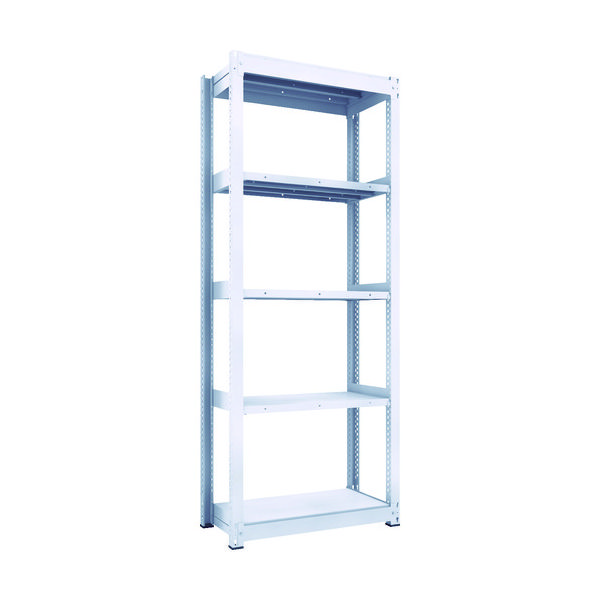 トラスコ中山 TRUSCO TUG型中量棚450kg 単体 955X476XH2400 5段 TUG450-83S-5 1台(1個)（直送品）