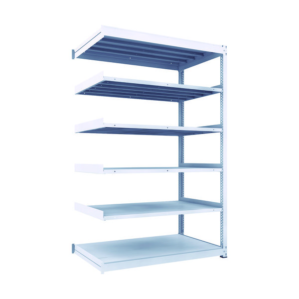 TRUSCO TUG型中量ボルトレス棚 450kg 連結型 1500×926×H2400 6段 TUG450-85Z-6B 1台(1個)（直送品）