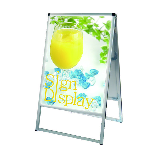 常磐精工 TOKISEI バリウススタンド看板LED A1両面屋外用 VASKLED-A1R 1台 114-3574（直送品）