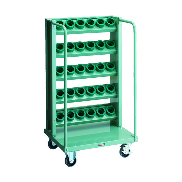 トラスコ中山 TRUSCO ツーリングワゴン HSK63A BT40 NT40兼用 5段 30個収納 VTLW-E57 1台(1個)（直送品）