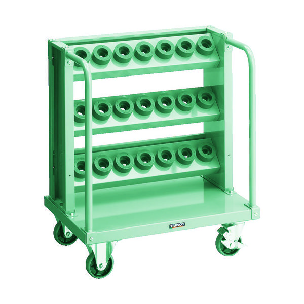 トラスコ中山 TRUSCO ツーリングワゴン HSK40A専用 3段 21個収納 VTLW-F311 1台(1個) 114-6147（直送品）