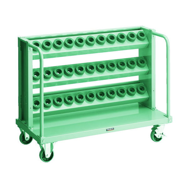 トラスコ中山 TRUSCO ツーリングワゴン HSK40A専用 3段 33個収納 VTLW-F317 1台(1個) 114-6148（直送品）