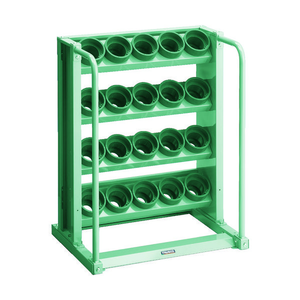 トラスコ中山 TRUSCO ツーリングラック HSK100A BT50 NT50兼用 28個収納 VTL-D48 1台(1個)（直送品）