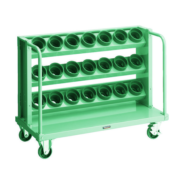 トラスコ中山 TRUSCO ツーリングワゴン HSK100A BT50 NT50兼用 3段 21個収納 VTLW-D38 1台(1個)（直送品）