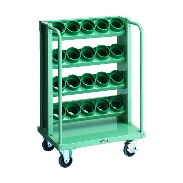 トラスコ中山 TRUSCO ツーリングワゴン HSK100A BT50 NT50兼用 4段 20個収納 VTLW-D45 1台(1個)（直送品）