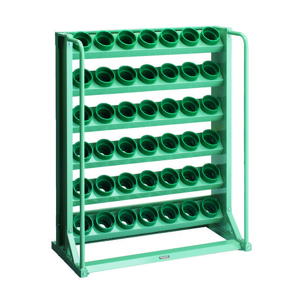 トラスコ中山 TRUSCO ツーリングラック HSK100A BT50 NT50兼用 42個収納 VTL-D68 1台(1個)（直送品）