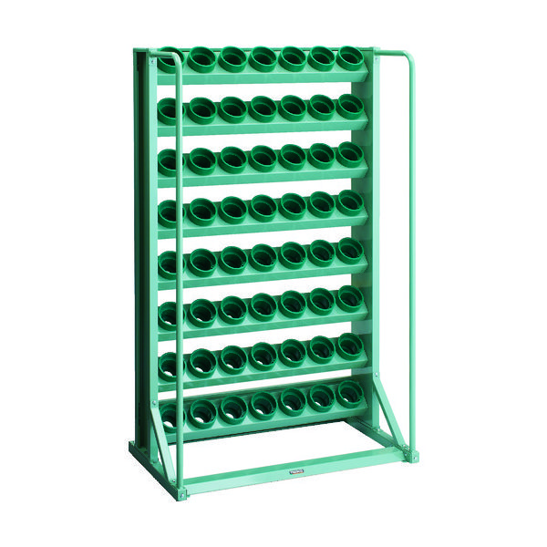 トラスコ中山 TRUSCO ツーリングラック HSK100A BT50 NT50兼用 56個収納 VTL-D88 1台(1個)（直送品）