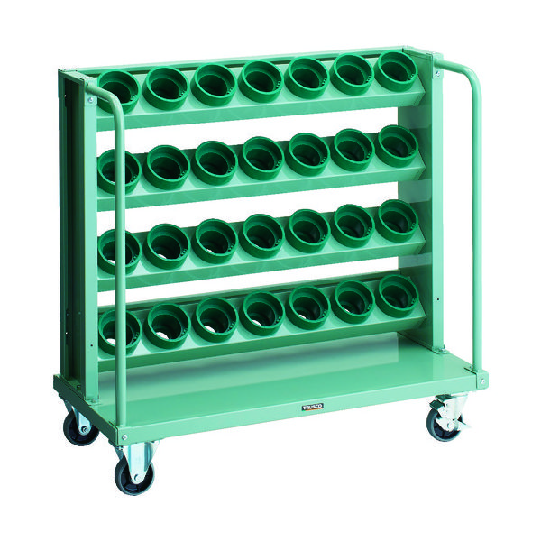 トラスコ中山 TRUSCO ツーリングワゴン HSK100A BT50 NT50兼用 4段 28個収納 VTLW-D48 1台(1個)（直送品）